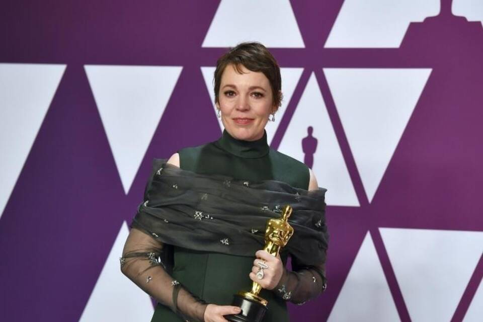 Oscars - Olivia Colman