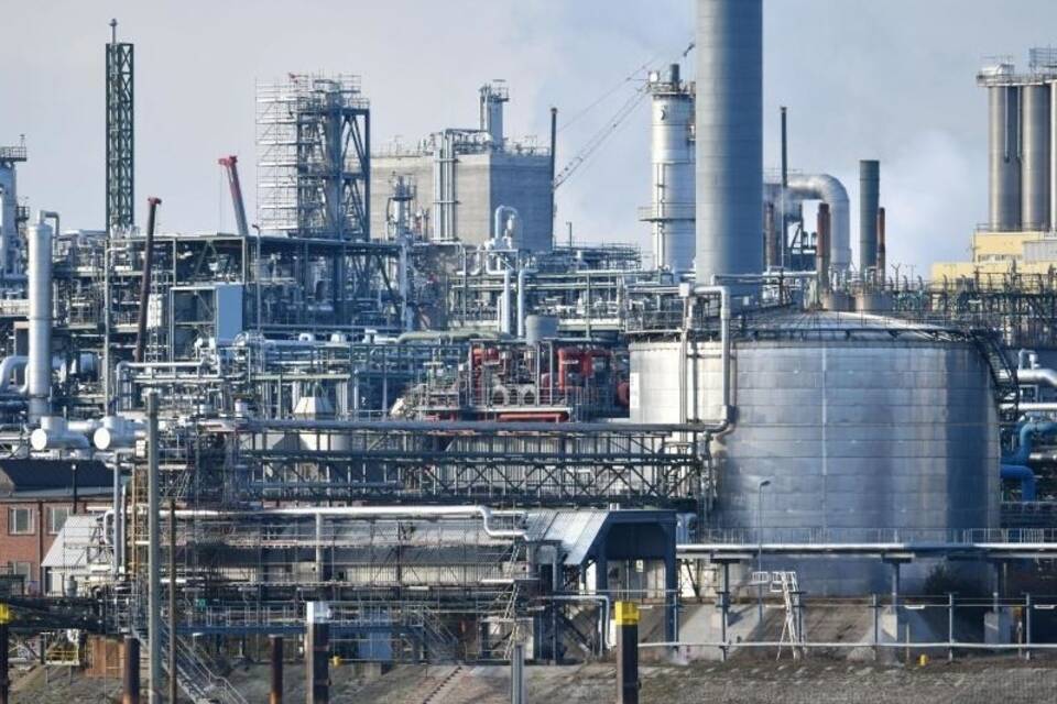 BASF in Ludwigshafen BASF in Ludwigshafen