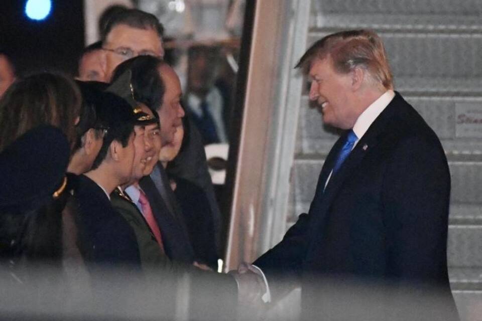 Trump in Hanoi Trump in Hanoi