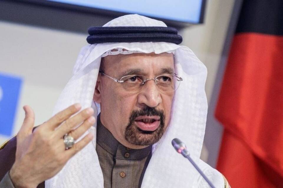 Saudi-Arabiens Energieminister Chalid al-Falih Saudi-Arabiens Energieminister Chalid al-Falih