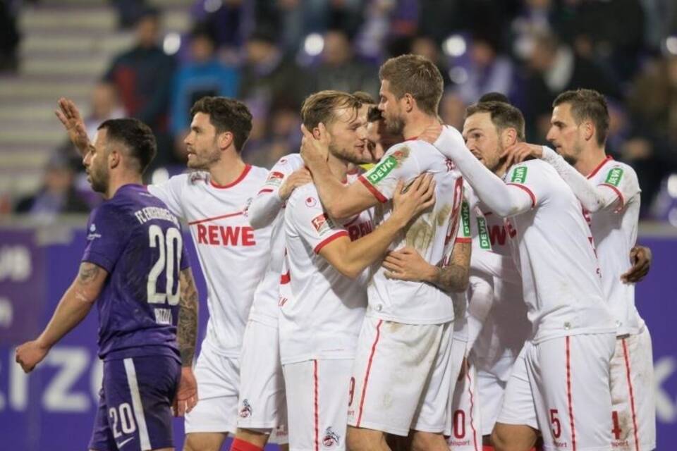 Erzgebirge Aue - 1. FC Köln Erzgebirge Aue - 1. FC Köln