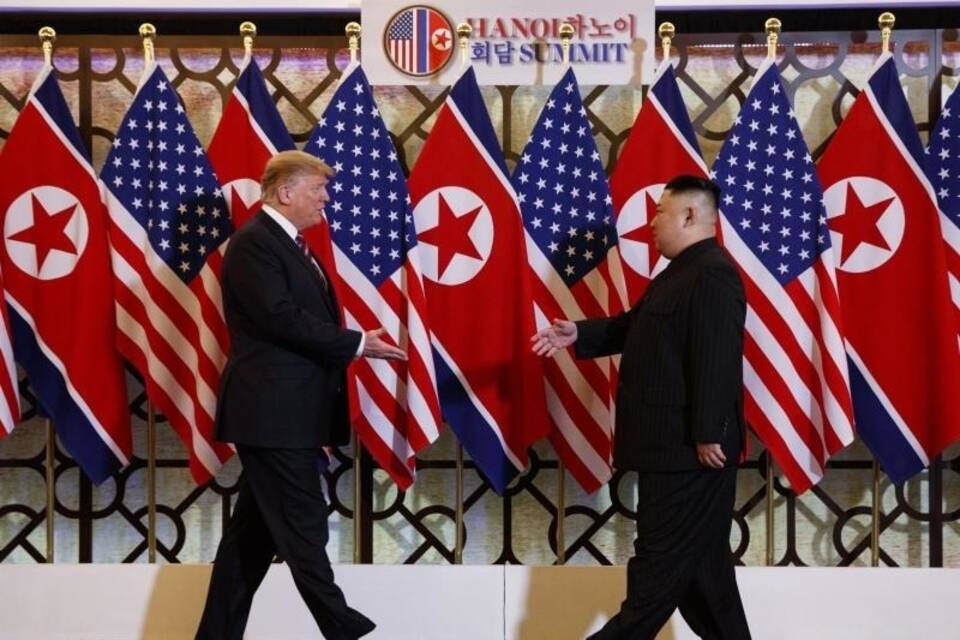 Trump trifft Kim