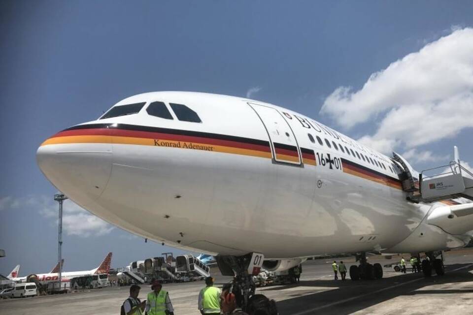 Regierungsflugzeug Regierungsflugzeug