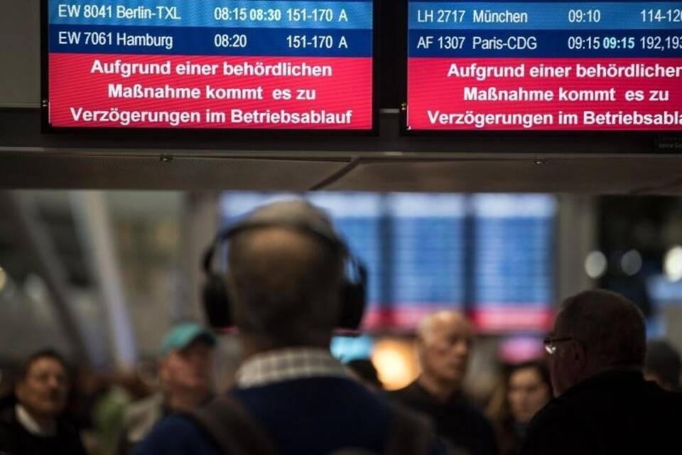 Flughafen Düsseldorf