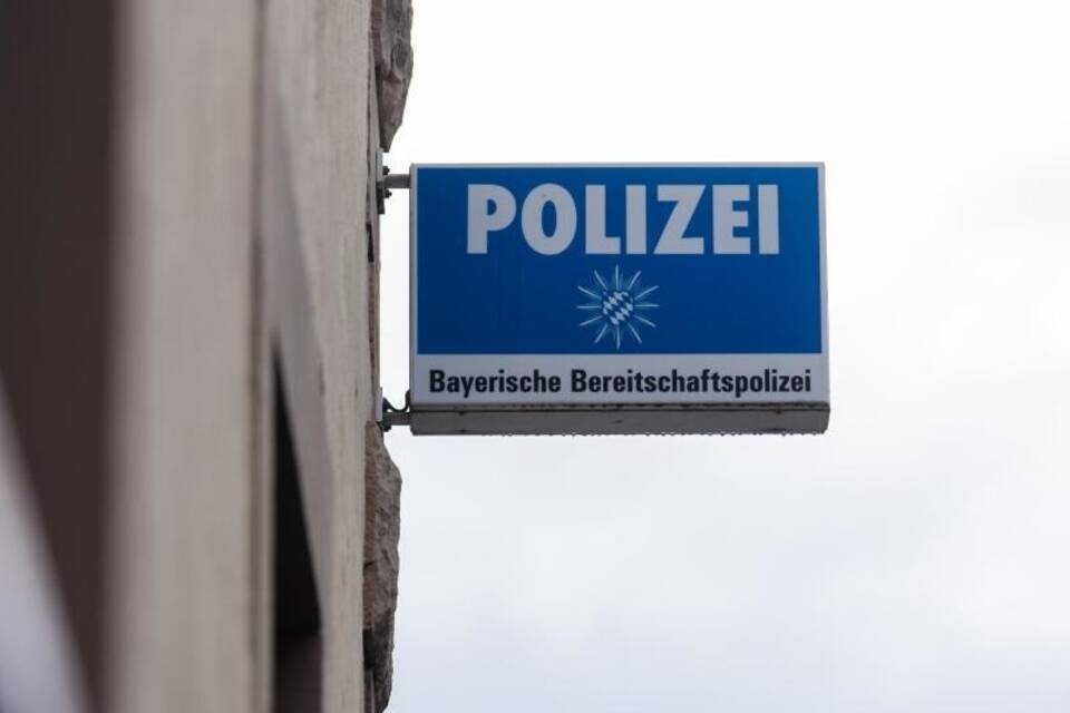 Würzburger Bereitschaftspolizei