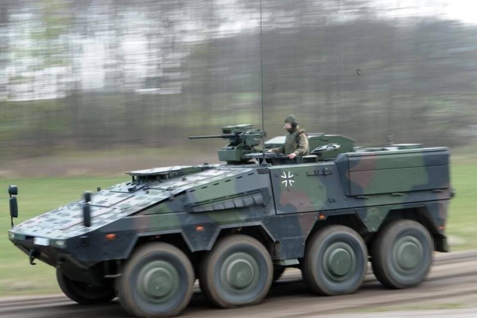 Radtransportpanzer Boxer Radtransportpanzer Boxer