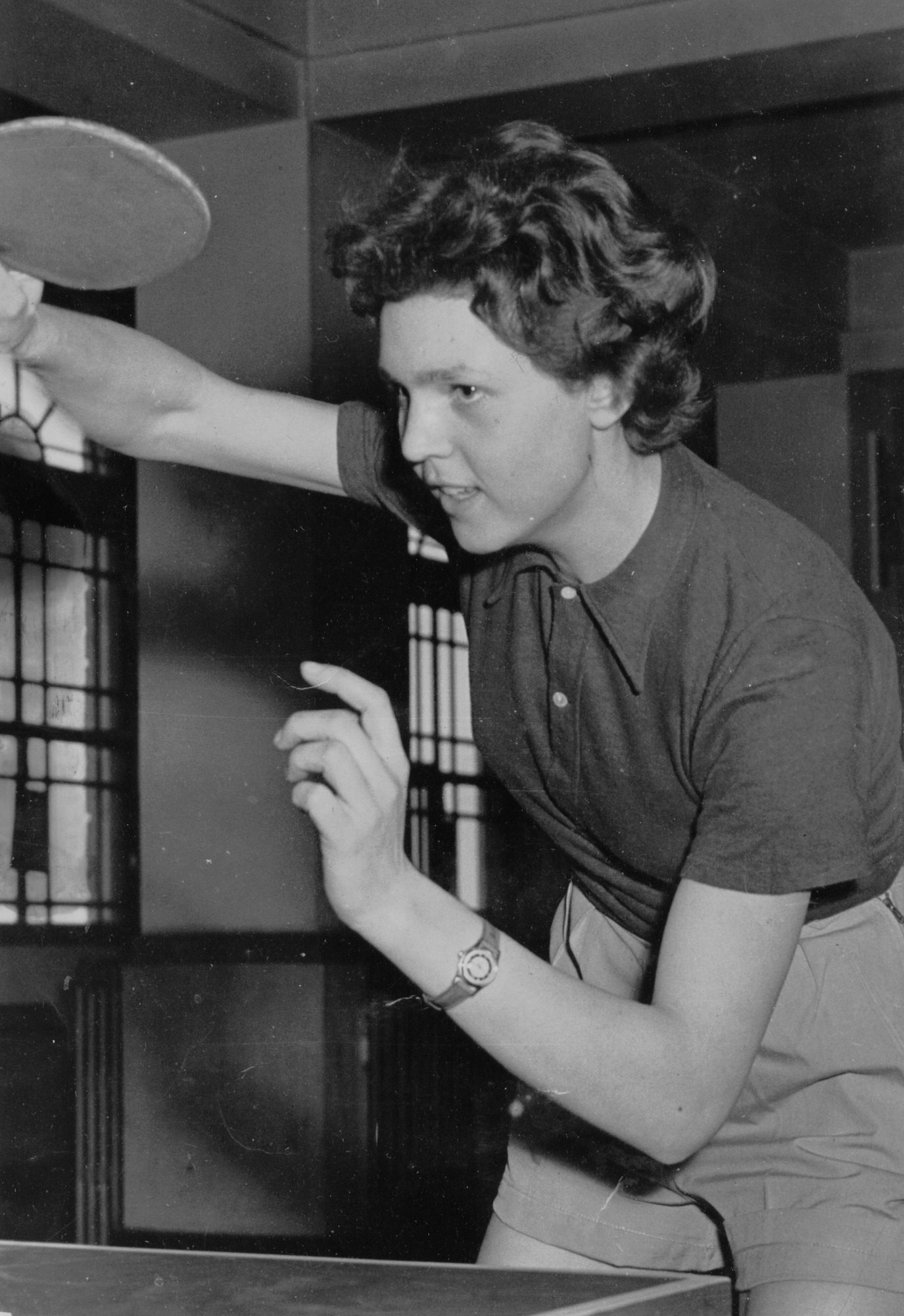 Tischtennis: Seit mehr als 70 Jahren steht Lore Eichhorn an der Platte