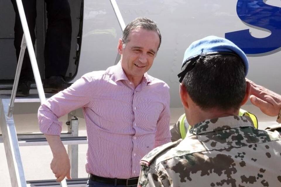 Außenminister Maas Außenminister Maas