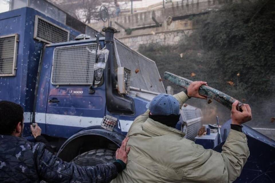 Proteste in Algerien Proteste in Algerien