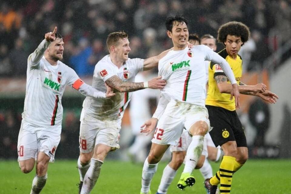 FC Augsburg - Borussia Dortmund