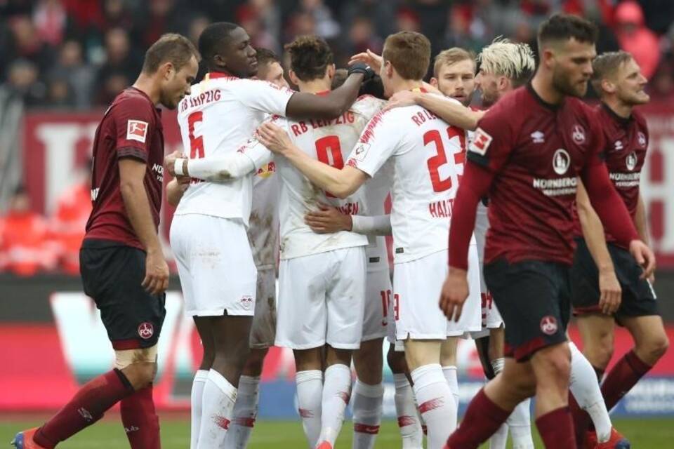 1. FC Nürnberg - RB Leipzig