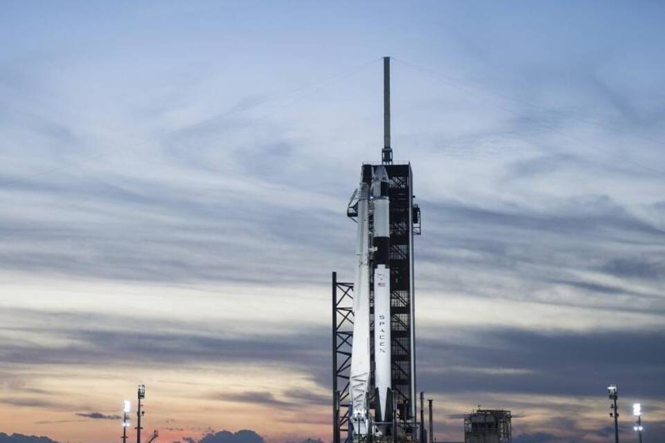 SpaceX-Rakete SpaceX-Rakete