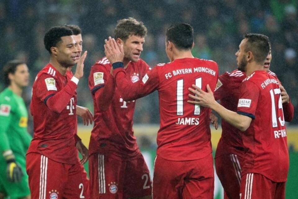 Borussia Mönchengladbach - Bayern München