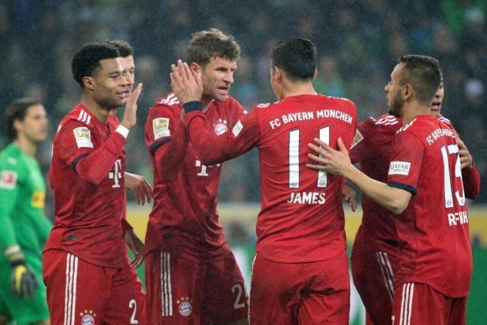 Borussia Mönchengladbach - Bayern München Borussia Mönchengladbach - Bayern München