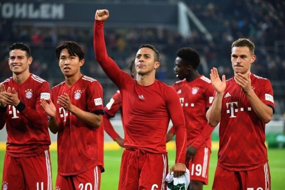 Die Bayern marschieren wieder