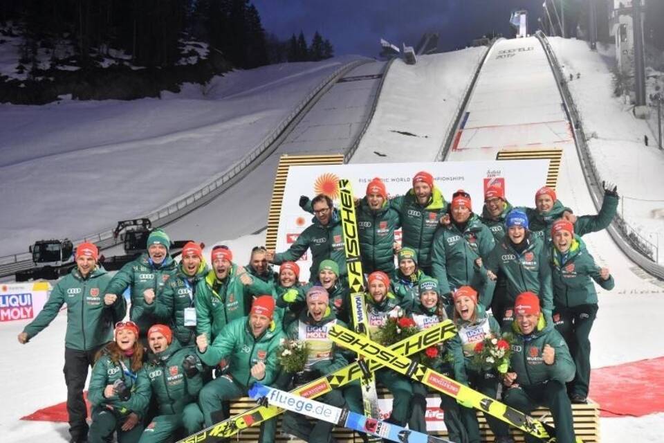 Nordische Ski-WM Seefeld Nordische Ski-WM Seefeld