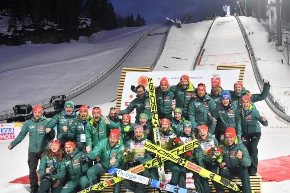 Nordische Ski-WM Seefeld