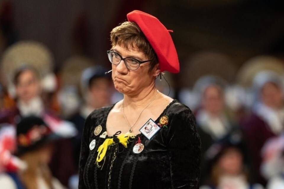 Annegret Kramp-Karrenbauer