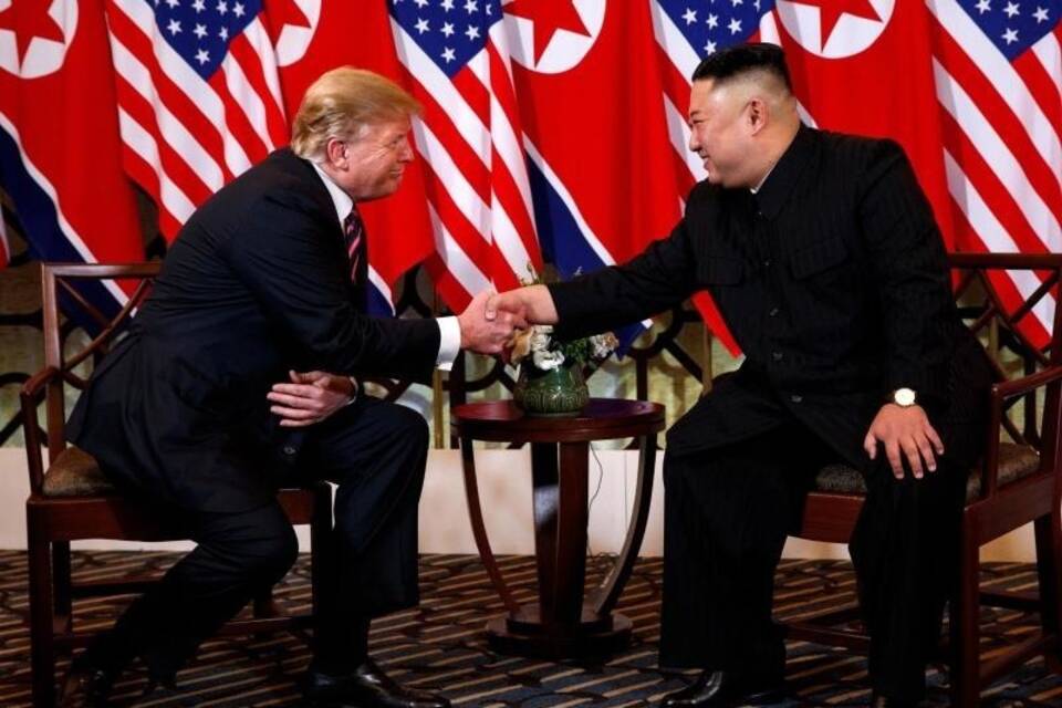 USA-Nordkorea-Gipfel