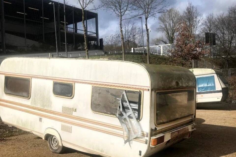 Wohnwagen Wohnwagen