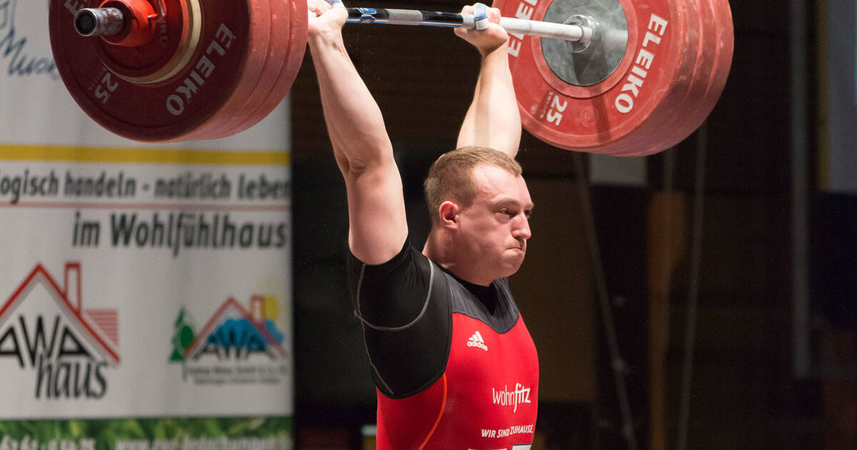 Gewichtheben Nico Mullers Starker Auftritt In Teheran Sport Neckar Odenwald Rnz