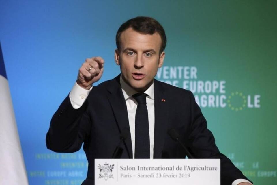 Emmanuel Macron