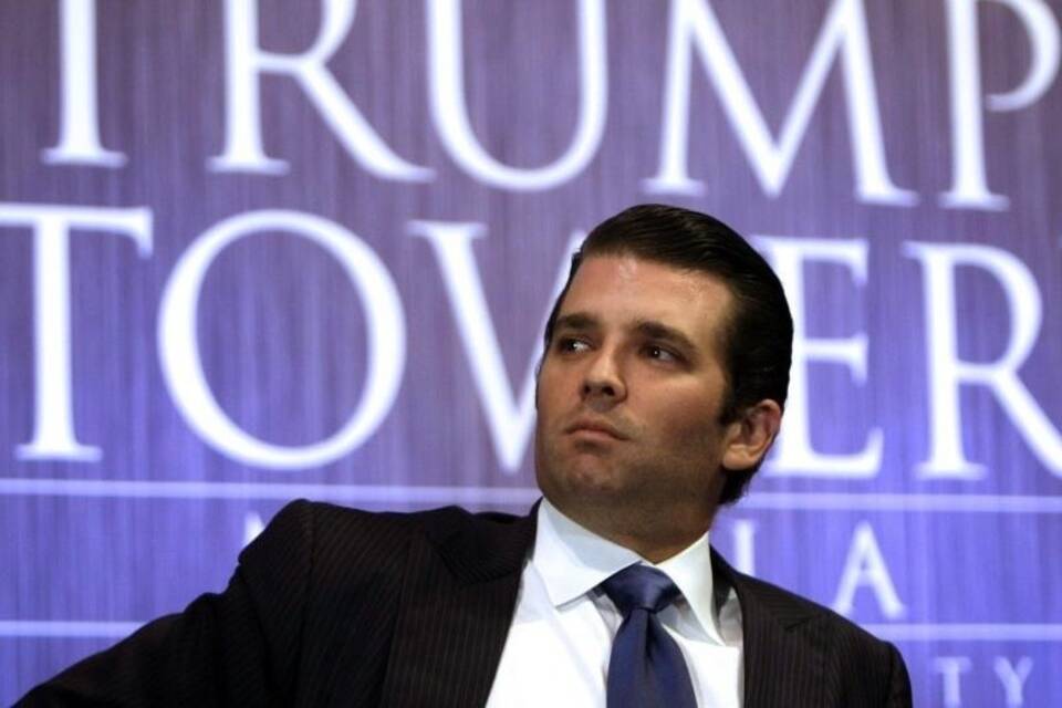 Donald Trump Junior Donald Trump Junior