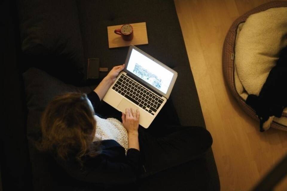 Arbeiten im Homeoffice Arbeiten im Homeoffice