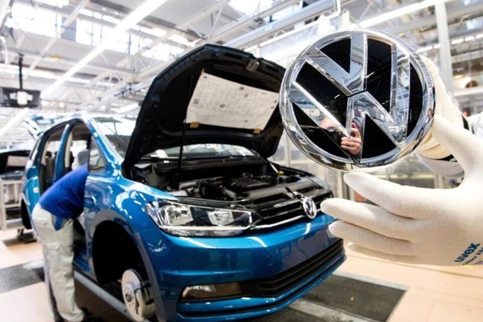 Erfolgsprämie für VW-Mitarbeiter