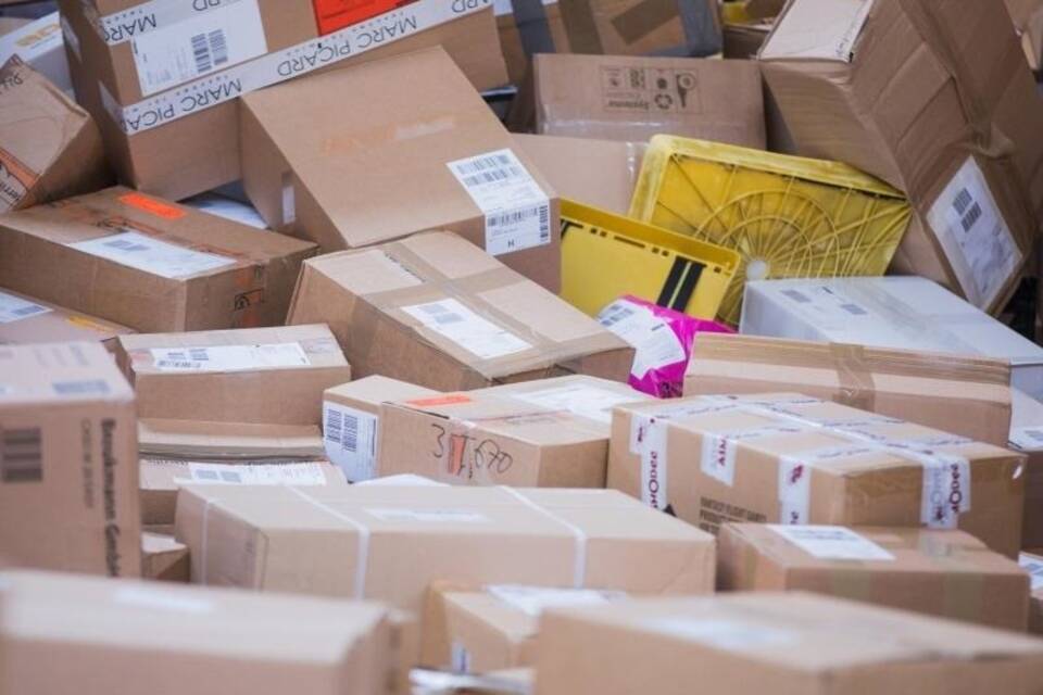 Paketverteilung Paketverteilung