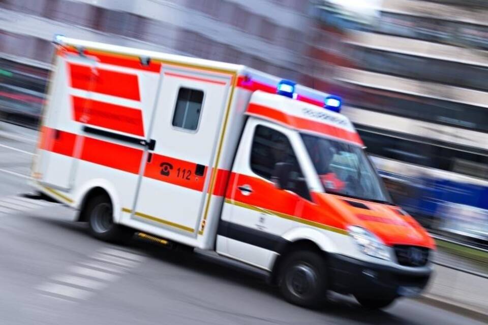 Rettungswagen im Einsatz Rettungswagen im Einsatz