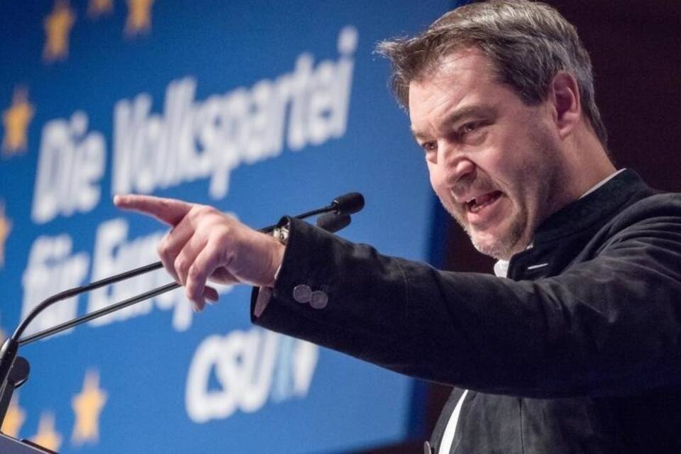 CSU-Chef Söder CSU-Chef Söder