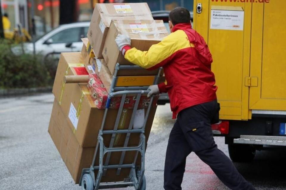 Paketzustellung Paketzustellung