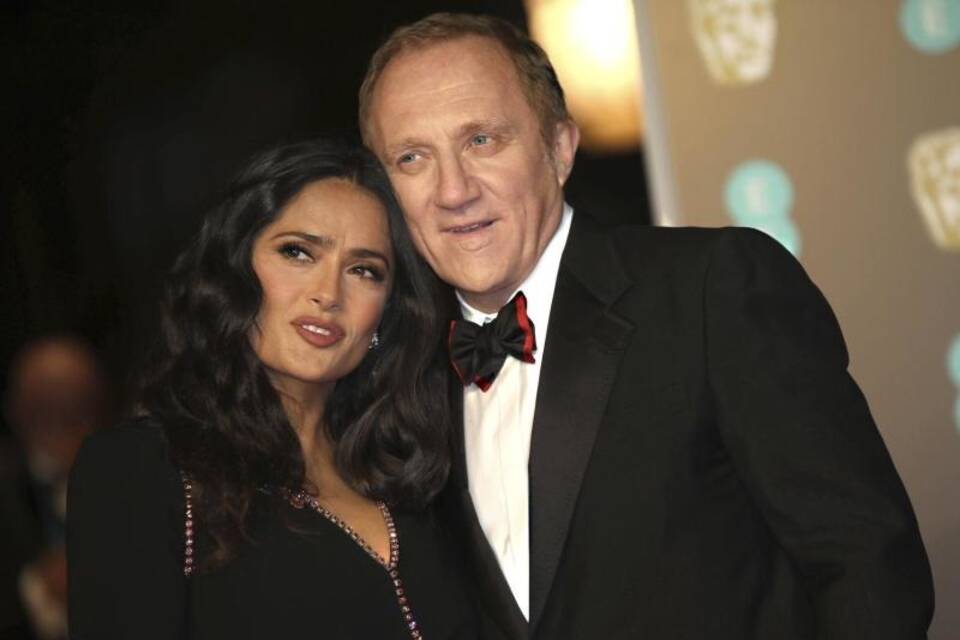 Salma Hayek + François-Henri Pinault