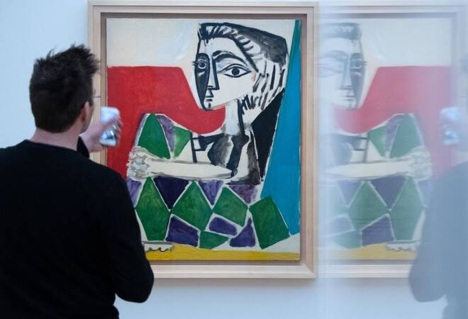 Ausstellung: Pablo Picasso: «Das späte Werk» im Barberini ...