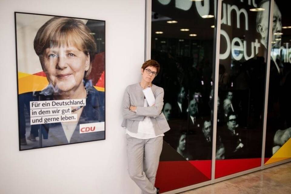 Annegret Kramp-Karrenbauer