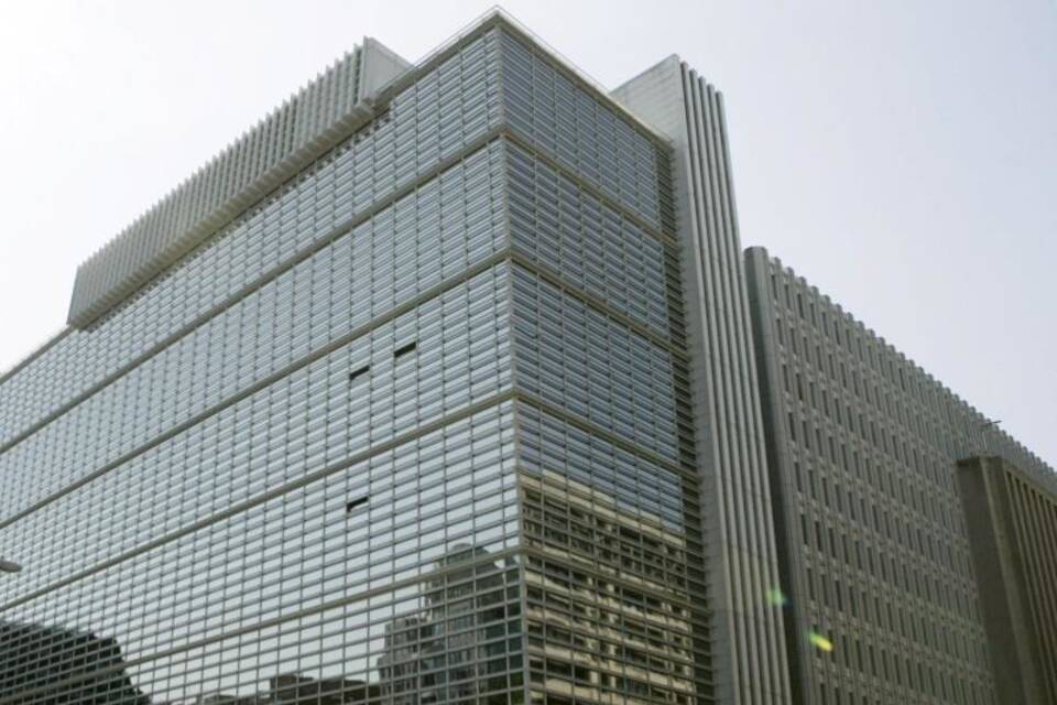Sitz der Weltbank in Washington