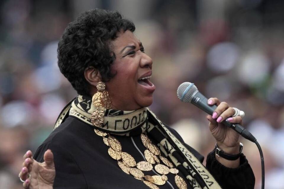 Aretha Franklin