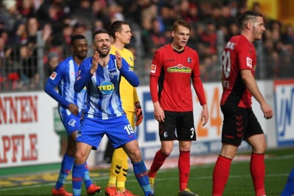 SC Freiburg - Hertha BSC SC Freiburg - Hertha BSC