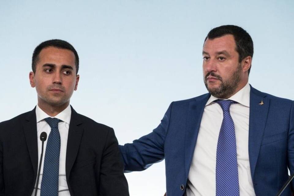 Maio und Salvini