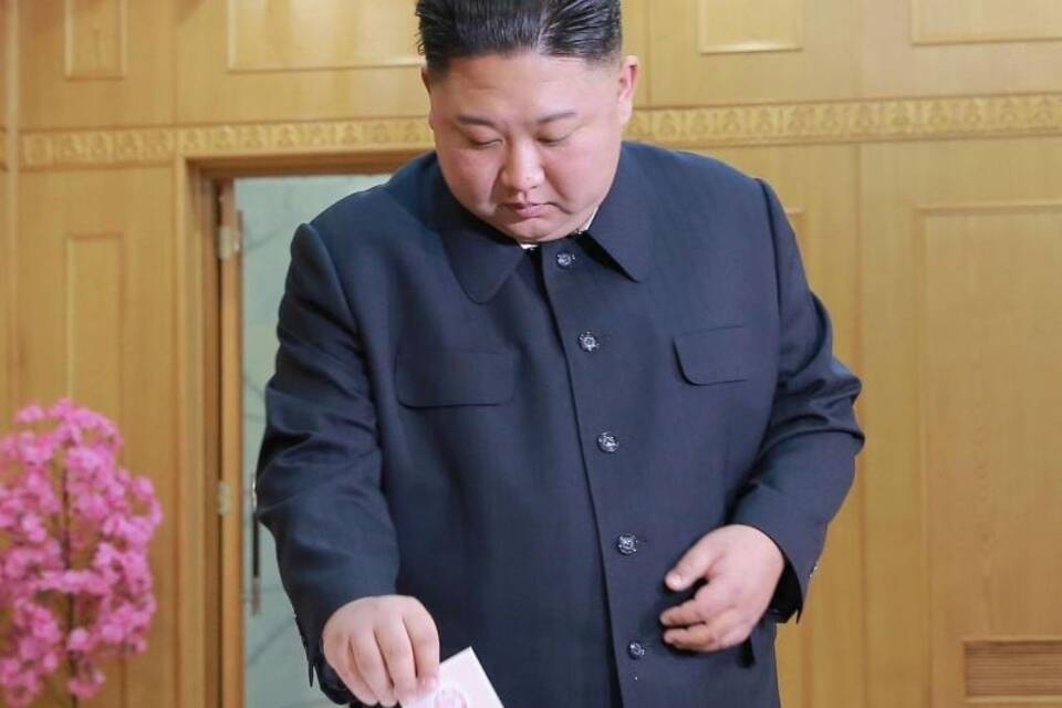 Wahlen in Nordkorea Wahlen in Nordkorea