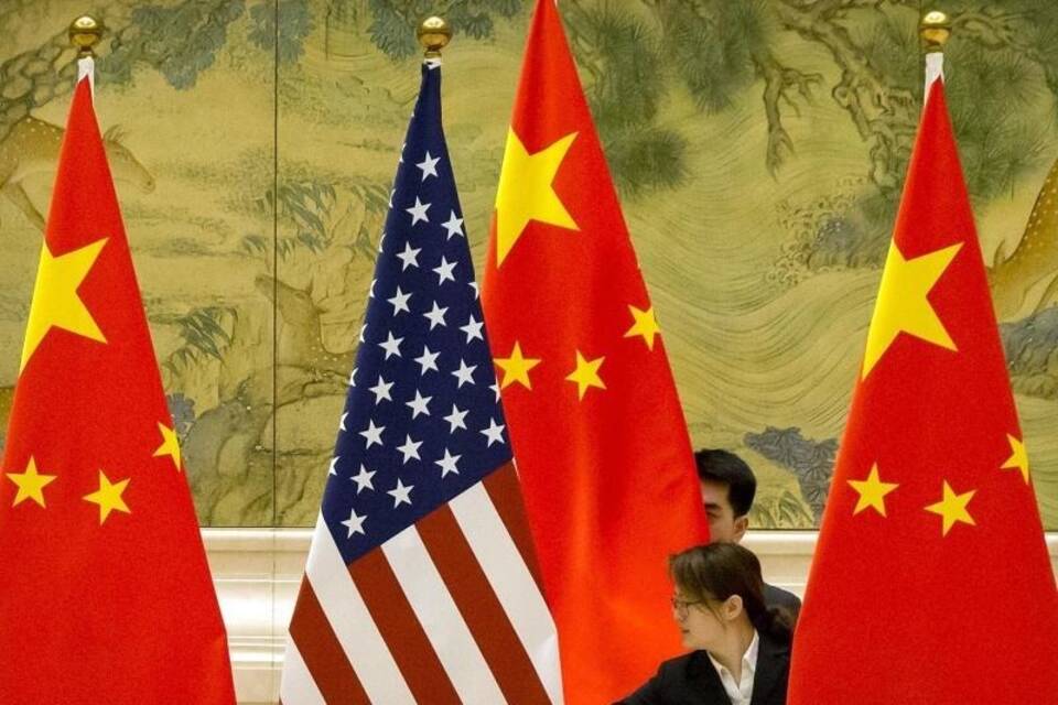 Handelsgespräche USA/China