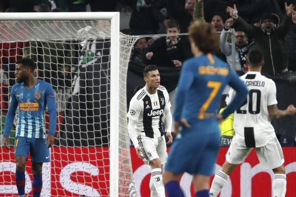 Juventus Turin - Atlético Madrid