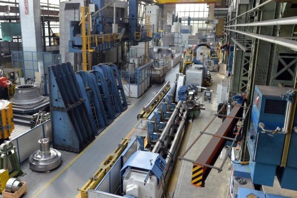 Industrieproduktion Industrieproduktion
