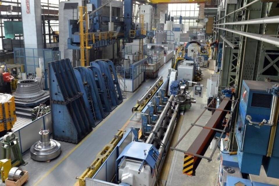 Industrieproduktion Industrieproduktion