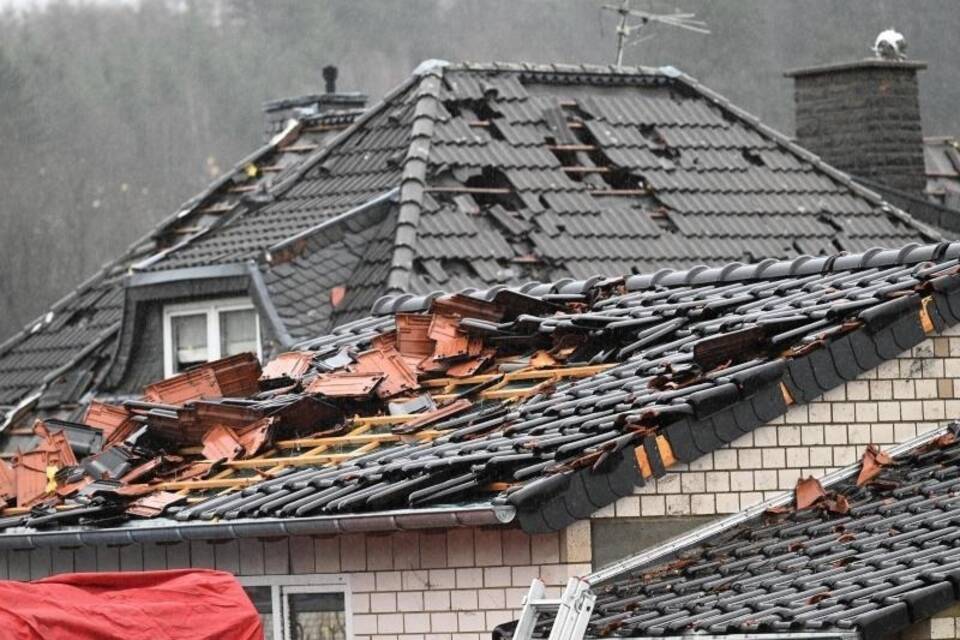 Tornado in der Eifel