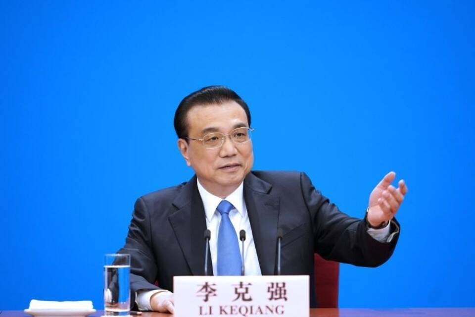 Chinas Ministerpräsident Li Keqiang
