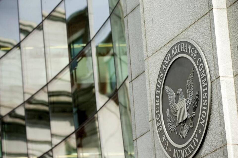 US-Börsenaufsicht SEC in Washington