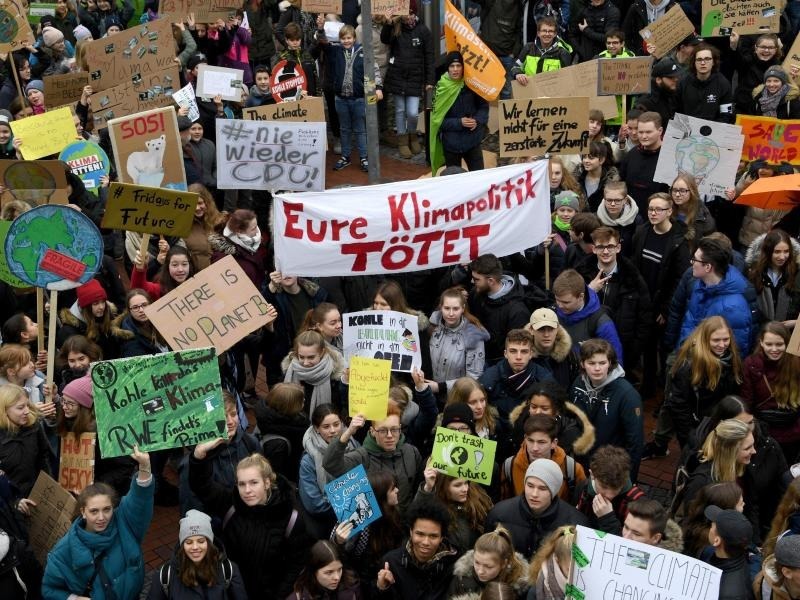 Zehntausende In Deutschland Weltweit Schulerproteste Furs Klima In Mehr Als 100 Staaten Rhein Neckar Zeitung Regionalnachrichten Rnz