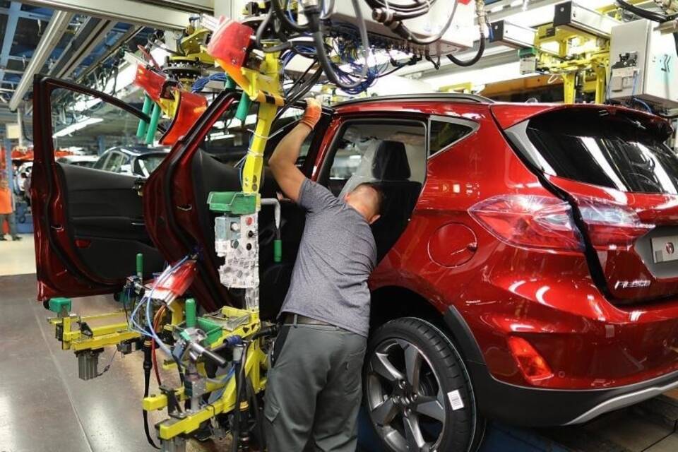 Produktion bei Ford Produktion bei Ford